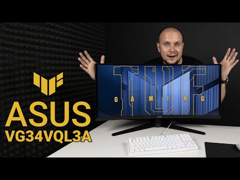 Видео: Монитор у которого все хорошо - ASUS TUF VG34VQL3A