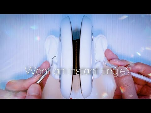 Видео: ASMR Острая и интенсивная чистка ушей!!💖★Стоматологические инструменты, шприц, ножницы, шило, игла★