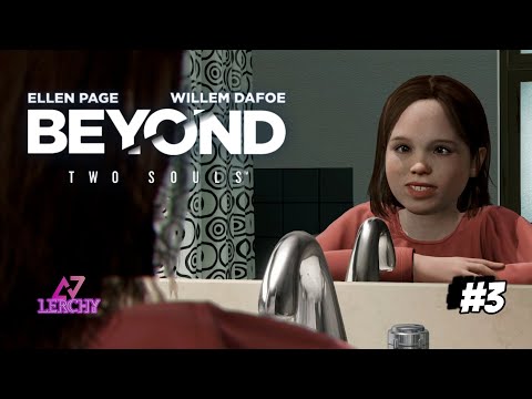 Видео: КТО ЖЕ ЭТОТ АЙДЕН? Beyond: Two Souls #3