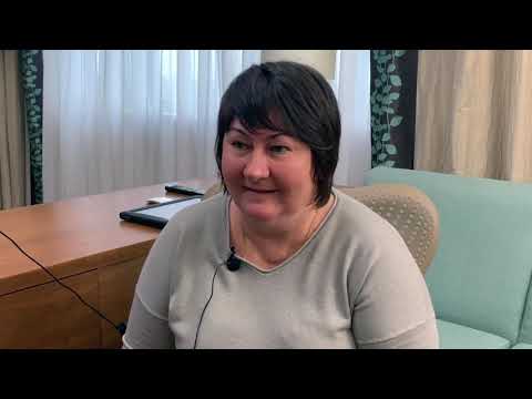 Видео: Эксклюзивное интервью Елены Валерьевны Вяльбе проекту "На лыжи!"