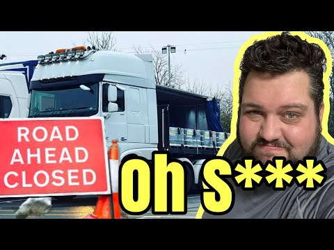 Видео: Большегрузные автомобили против перекрытия дорог!