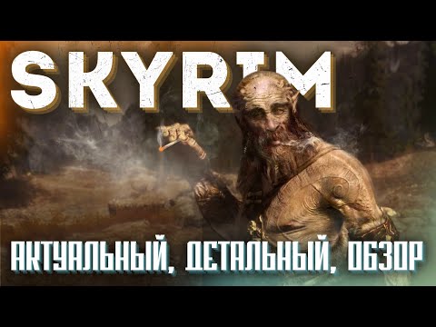 Видео: Безобразно очаровательный SKYRIM | Большой обзор