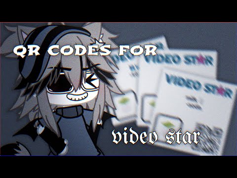 Видео: PACK CODES FOR VIDEO STAR/ПАК КОДОВ ДЛЯ ВИДЕО СТАР/50 FREE QR CODES/50 БЕСПЛАТНЫХ КОДОВ/6часть/-soda