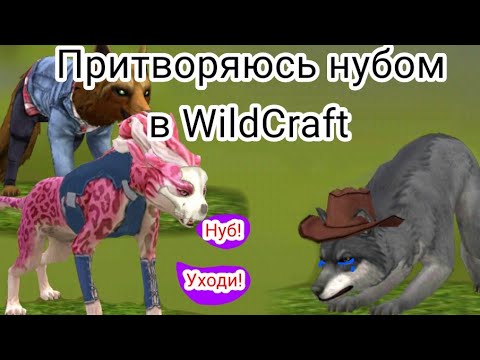 Видео: ||Притворяюсь нубом в WildCraft🐱🦊🦁||