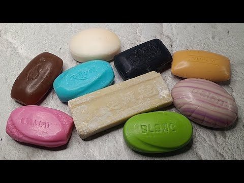 Видео: Soap Cutting🧼ASMR🔪Резка сухого мыла 193