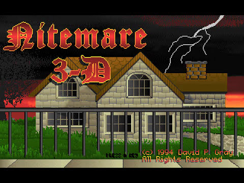 Видео: Прохождение Nitemare 3D. Часть 1