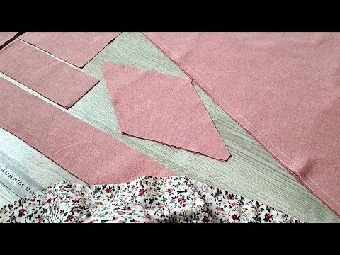 Видео: Раскрой обережного платья ✂️📐