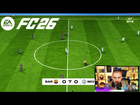 Видео: FC 26 Официален Гемплей  - Барселона срещу Манчестер Сити