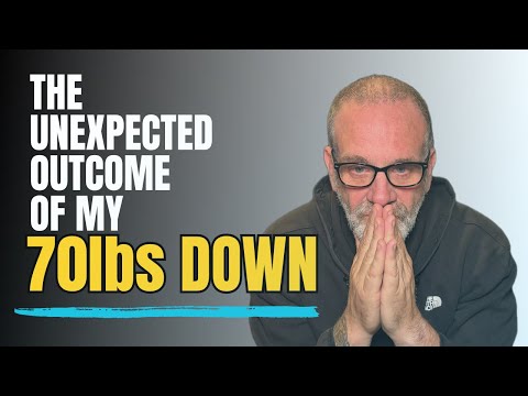 Видео: НЕОЖИДАННЫЙ результат моего путешествия по снижению веса на 70 фунтов