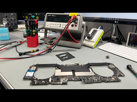 Видео: Apple MacBook Pro 15  (A1707) переделка на M2 PCIe SSD на 1 TB. Ремонт+ апгрейд в одном флаконе.
