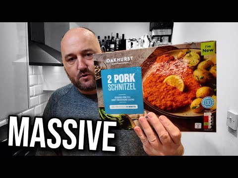 Видео: МОЙ ПЕРВЫЙ НЕМЕЦКИЙ ШНИЦЕЛЬ — Я не ожидал такого...