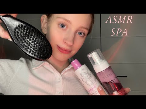Видео: АСМР🧴ЛУЧШИЙ СПА ДЛЯ ВСЕГО ТЕЛА|ASMR🫧 SPA FOR THE WHOLE BODY