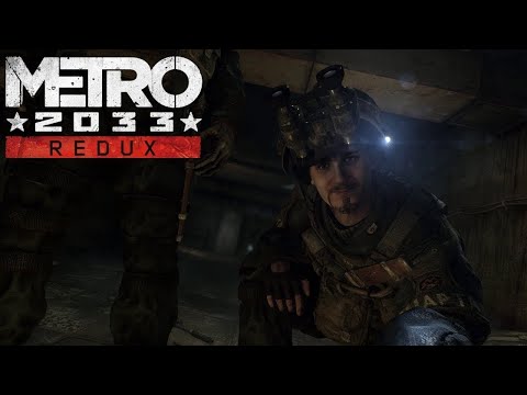 Видео: Полное прохождение Metro 2033 Redux