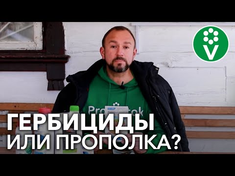 Видео: Как БОРОТЬСЯ С СОРНЯКАМИ? Вся правда о ГЕРБИЦИДАХ