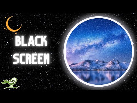 Видео: Quiet Night: 10 Часов Расслабляющей Музыки для Сна с Черным Экраном через 10 Минут