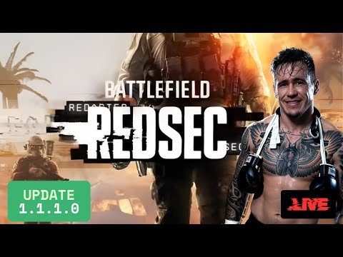 Видео: BATTLEFIELD 6 NEW UPDATE 1.1.1.0 REDSEC, BF 6 СТРИМ ОНЛАЙН