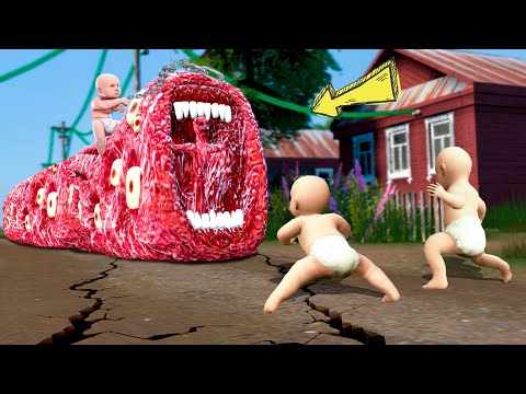 Видео: Дәу ҚҰРТ Балалардың үйін басып алды!