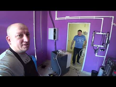 Видео: VLOG с пивоварни день 4 / Варка пива на большой пивоварне