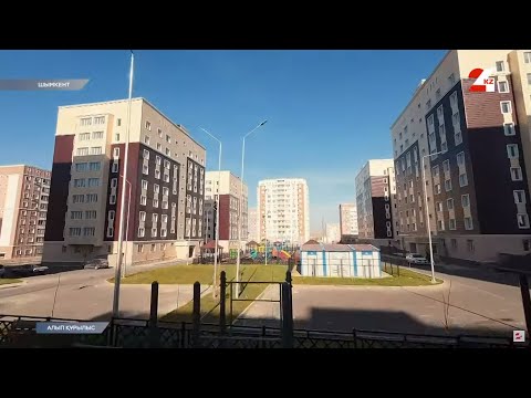 Видео: Шымкент – дамушы қала | Алып құрылыс