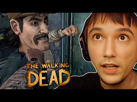 Видео: Серега Пират допроходит 3-ий эпизод The Walking Dead, часть 6