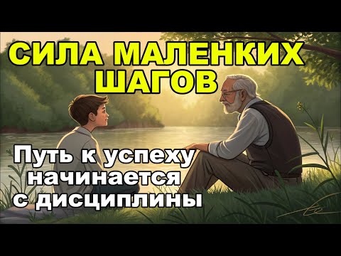 Видео: СИЛА МАЛЕНЬКИХ ШАГОВ. Путь к успеху начинается с дисциплины