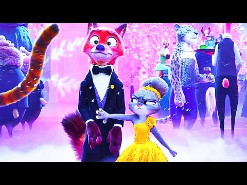Видео: Зверополис 2 — Новый русский трейлер (Дубляж, 2025)