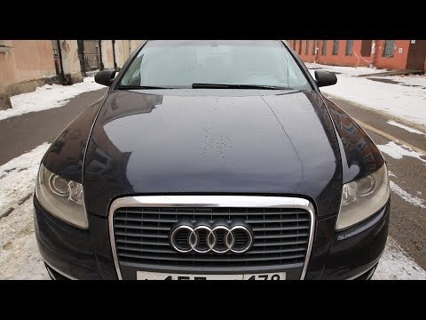 Видео: Audi A6 C6. Лучший бизнес класс за 400 тысяч!