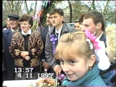 Видео: ЦІЛЕ ВЕСІЛЛЯ В 1995-У РОЦІ.ЛЬВІВСЬКА ОБЛАСТЬ.СЕЛО ДОБРОТВІР.04.11.1995.ПЕРЕПИСУЄМО СТАРІ ВІДЕОКАСЕТИ