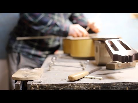 Видео: Восстановление утраченной головки на классической гитаре.