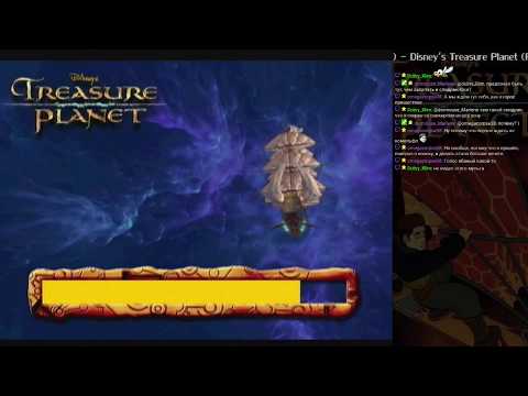 Видео: Disney's Treasure Planet (PS) - Прохождение - 1 часть