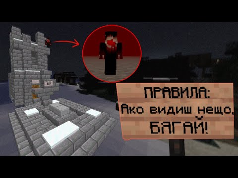 Видео: ВЛЕЗНАХ В ИЗОСТАВЕН МАЙНКРАФТ СЪРВЪР - ИМАШЕ НЕЩО ТАМ!