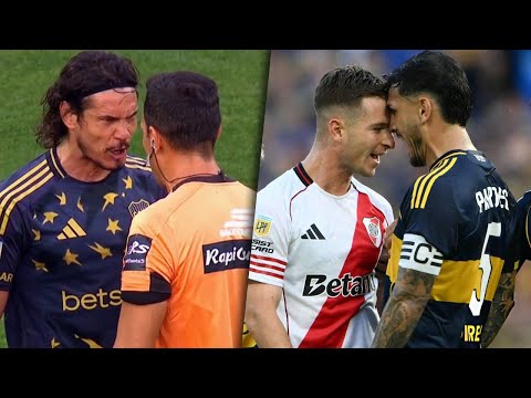 Видео: Когда игроки теряют контроль (Boca Juniors #2)