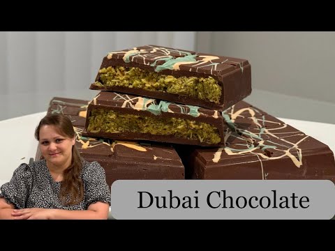 Видео: Dubai chocolate (Дубайский шоколад)
