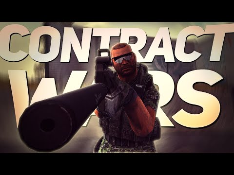 Видео: ПОИГРАЕМ В CONTRACT WARS?