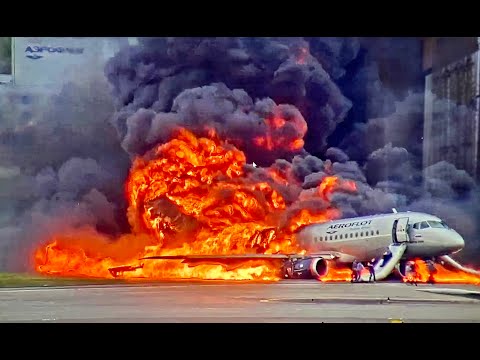 Видео: Заявление о халатности. Катастрофа SSJ 100 в Шереметьеве 05.05.19