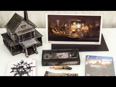 Видео: Распаковка редкого американского коллекционного издания Resident Evil 7 Biohazard