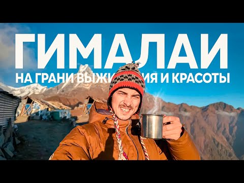 Видео: Я держался из последних сил. Обзор путешествия в Непал. #гималаи #непал #трекинг