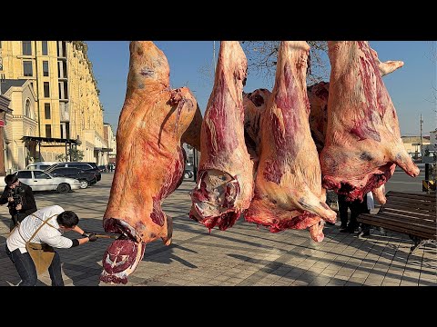 Видео: ШОК Рекорд 5 Тонн БЫКОВ превратились в ЕДУ | МЕГАШОУ 2025 года от Ювелиров Поваров
