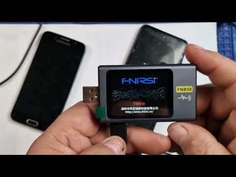 Видео: Новый прибор - USB  тестер   FNIRSI FNB 58