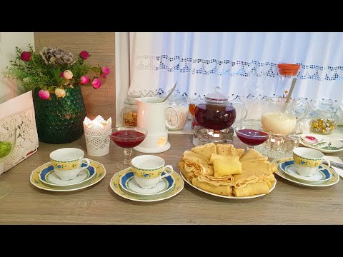 Видео: Блины!Блинов много не бывает!