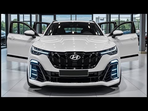 Видео: Hyundai Tucson 2026 – Новый уровень стиля и технологий
