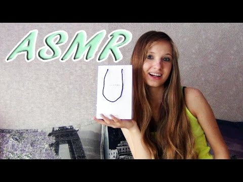 Видео: ASMR/АСМР: обзор посылки от Soufeel/Шуршание