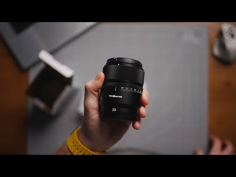 Видео: YongNuo YN23mm F1.4S DA DSM WL Pro | Много букв с ПУЛЬТОМ