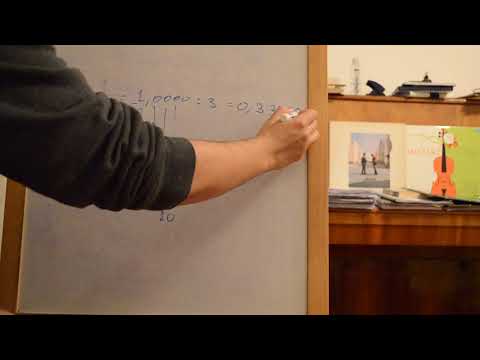 Видео: Десетични дроби - периодични дроби. Тема от 5 клас, част 2