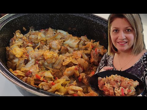 Видео: КАПУСТА СО СВИНИНОЙ