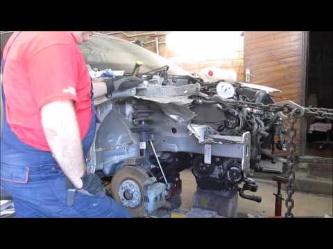 Видео: VW Passat. Body repair. Ремонт кузова.