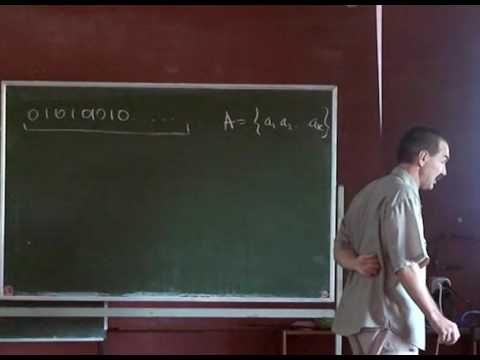 Видео: Теория информации и кодирование [1] // Владимир Потапов