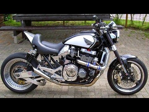 Видео: 😎 Honda CB 1300 (Х4) - Кастом 👍!