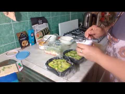 Видео: (52) Ленивые суши. Учусь новому. #онкология #жизнь #еда #позитив