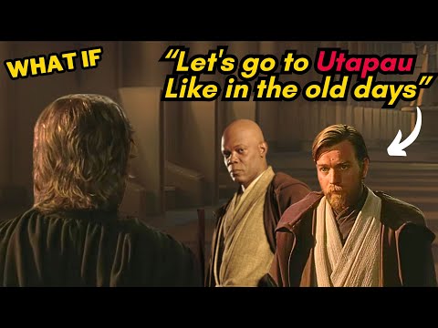 Видео: Что, если бы Оби-Ван ОСТАВАЛСЯ с Энакином ВСЮ «Месть ситхов»